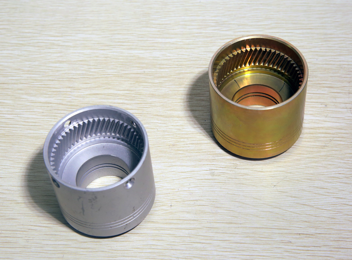 鍛鋁內(nèi)斜齒殼體