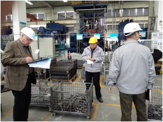 2016年11月16日-12月22日德國LCI汽車咨詢公司德國專家對公司進行現(xiàn)場輔導(dǎo)和培訓(xùn)。