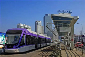 康尼低地板有軌電車(chē)門(mén)系統(tǒng)在淮安成功上線