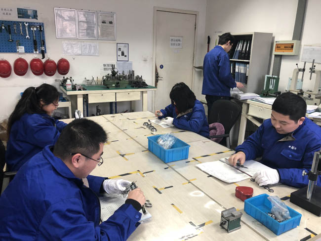 2017年康尼精機(jī)品管部知識(shí)競(jìng)賽