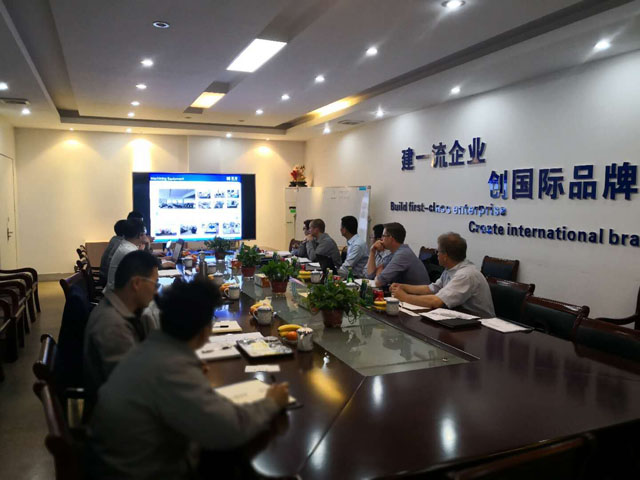 德國(guó)博澤集團(tuán)蒞臨康尼精機(jī)參觀(guān)考察