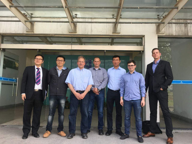 德國(guó)博澤集團(tuán)蒞臨康尼精機(jī)參觀(guān)考察