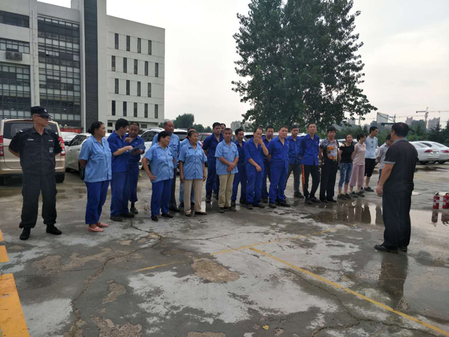 康尼精機(jī)滅火器實(shí)操演練