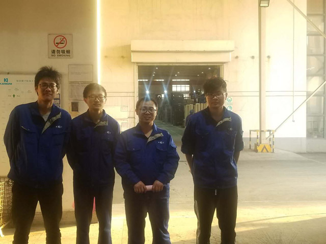 康尼精機(jī)成功舉辦“設(shè)備保養(yǎng)”技能大賽