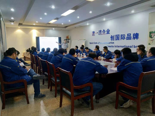 江蘇宏寶公司一行到康尼精機(jī)參觀學(xué)習(xí)