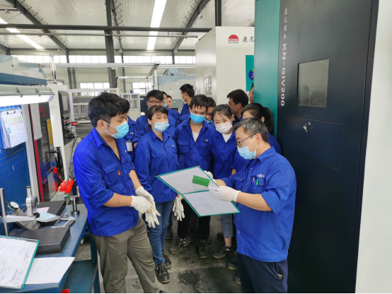 2020年新員工技能培訓圓滿結束