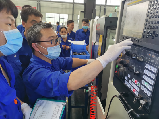 2020年新員工技能培訓圓滿結束