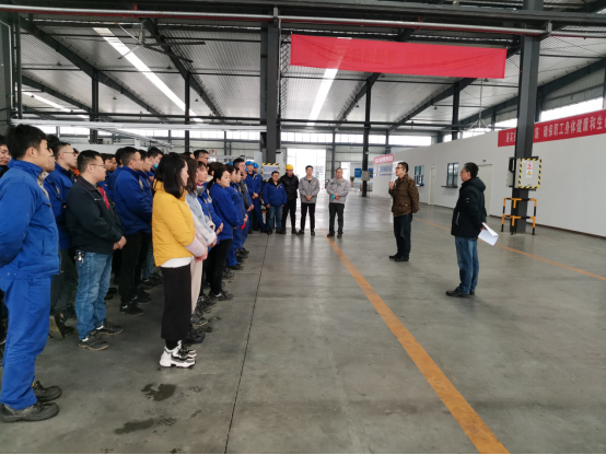 康尼精機(jī)開工大吉