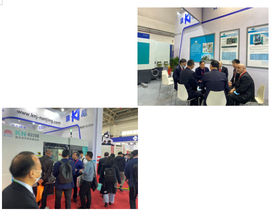康尼精機精彩亮相第十七屆中國國際機床展