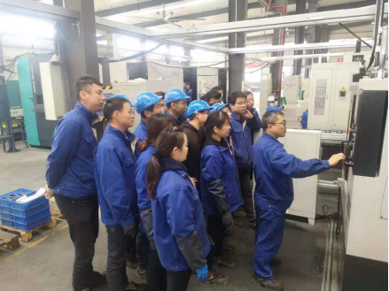 安徽康尼精機新員工技能培訓圓滿結束