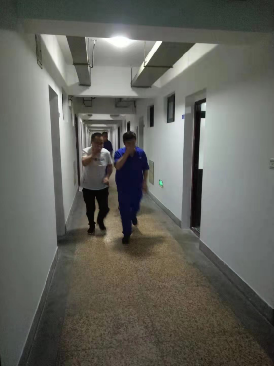 康尼精機開展宿舍夜間消防疏散演練