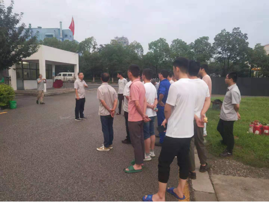 康尼精機開展宿舍夜間消防疏散演練