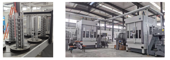 康尼精機(jī)三孔法蘭全自動(dòng)化生產(chǎn)線順利落成