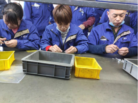 2021年康尼精機生產(chǎn)一部后處理車間 勞動大比武