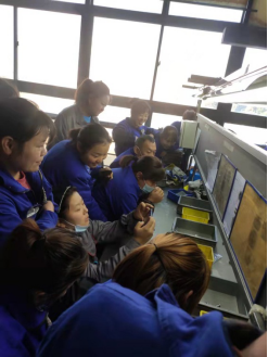 2021年康尼精機生產(chǎn)一部后處理車間 勞動大比武