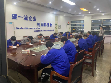 2021年康尼精機(jī)品質(zhì)部舉辦培訓(xùn)考核比賽