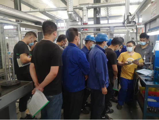 康尼精機(jī)2022年員工職業(yè)技能培訓(xùn)圓滿結(jié)束