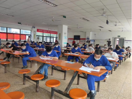 康尼精機(jī)2022年員工職業(yè)技能培訓(xùn)圓滿結(jié)束