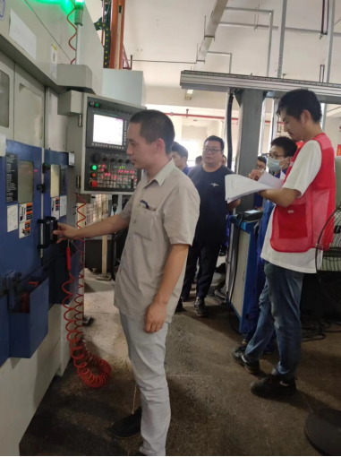 康尼精機(jī)2022年員工職業(yè)技能培訓(xùn)圓滿結(jié)束