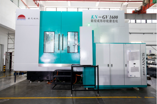 康尼精機KN-GV1600大型數(shù)控磨齒機再出發(fā)