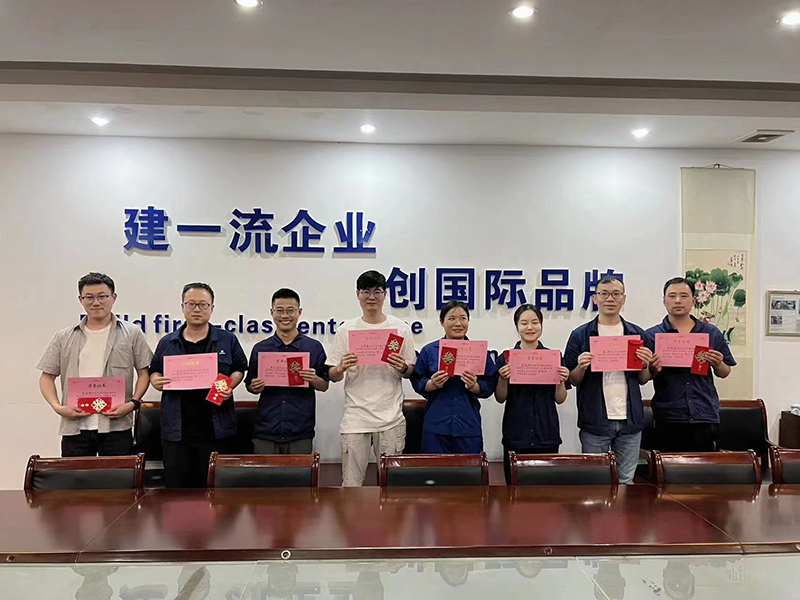 康尼精機(jī)成功舉辦“質(zhì)量體系知識競賽”